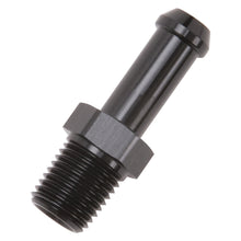 Load image into Gallery viewer, Edelbrock 8191 Heater Hose End Fitting - Straight with 1/4" NPT and 3/8" Barb.