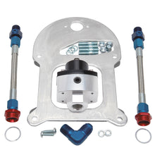 Load image into Gallery viewer, Edelbrock 8192 Fuel Pressure Regulator Kit - Single Regulator, Dual Outlet, Standard-Flange