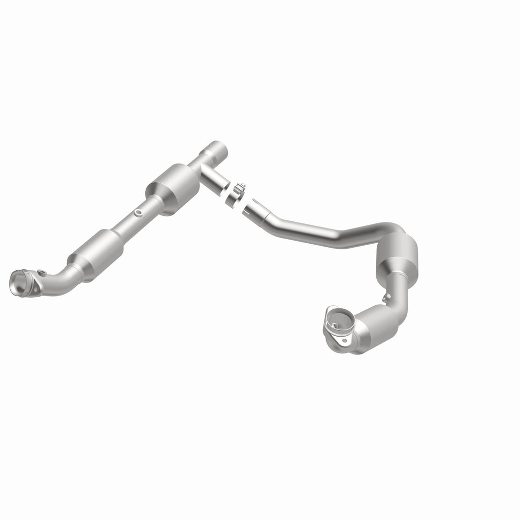 MagnaFlow Exhaust Products 5481439 California CARB Direct-Fit Catalytic Converter for Select Ford E-250, Ford E-350 Club Wagon, Ford E-350 Super Duty