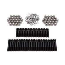 Load image into Gallery viewer, Edelbrock 8502 Ford Head Stud Kit 1949-53 for Select Ford 1 Ton Pickup, Ford 1/2 Ton Pickup, Ford 3/4 Ton Pickup, Ford Club, Ford Country Sedan, Ford Country Squire, Ford Courier Sedan Delivery, Ford Crestline, Ford Custom, Ford Customline, Ford Deluxe,