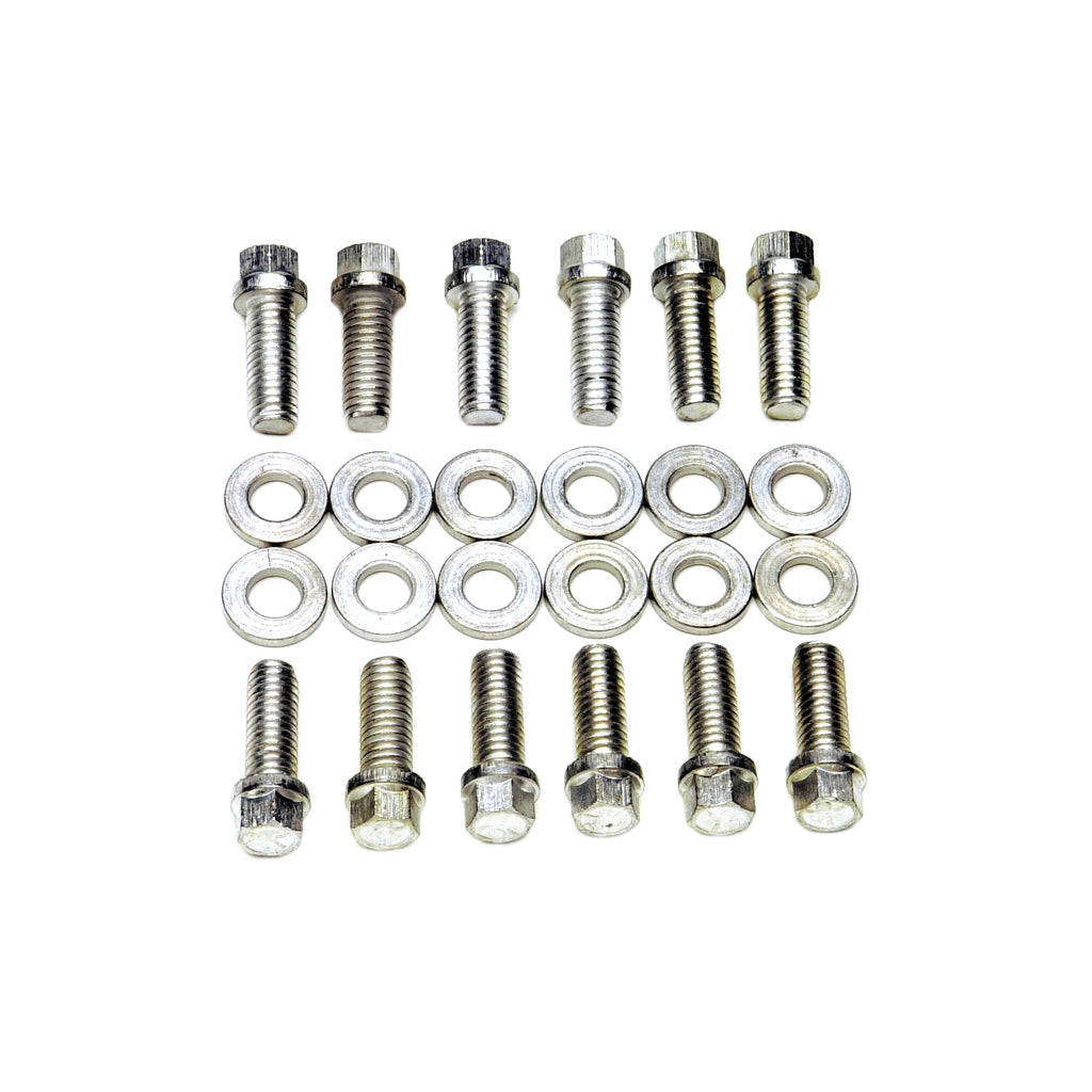 Edelbrock 8504 Intake Manifold Bolt Set For 1986 & earlier S/B Chevy Edelbrock Manifolds