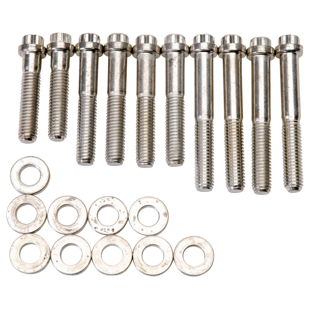 Edelbrock 8507 Intake Manifold Bolt Set For Ford FE #7105 Edelbrock Manifold