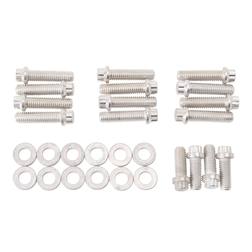 Edelbrock 8509 Intake Manifold Bolt Set For Chevy 348/409 Edelbrock Manifolds