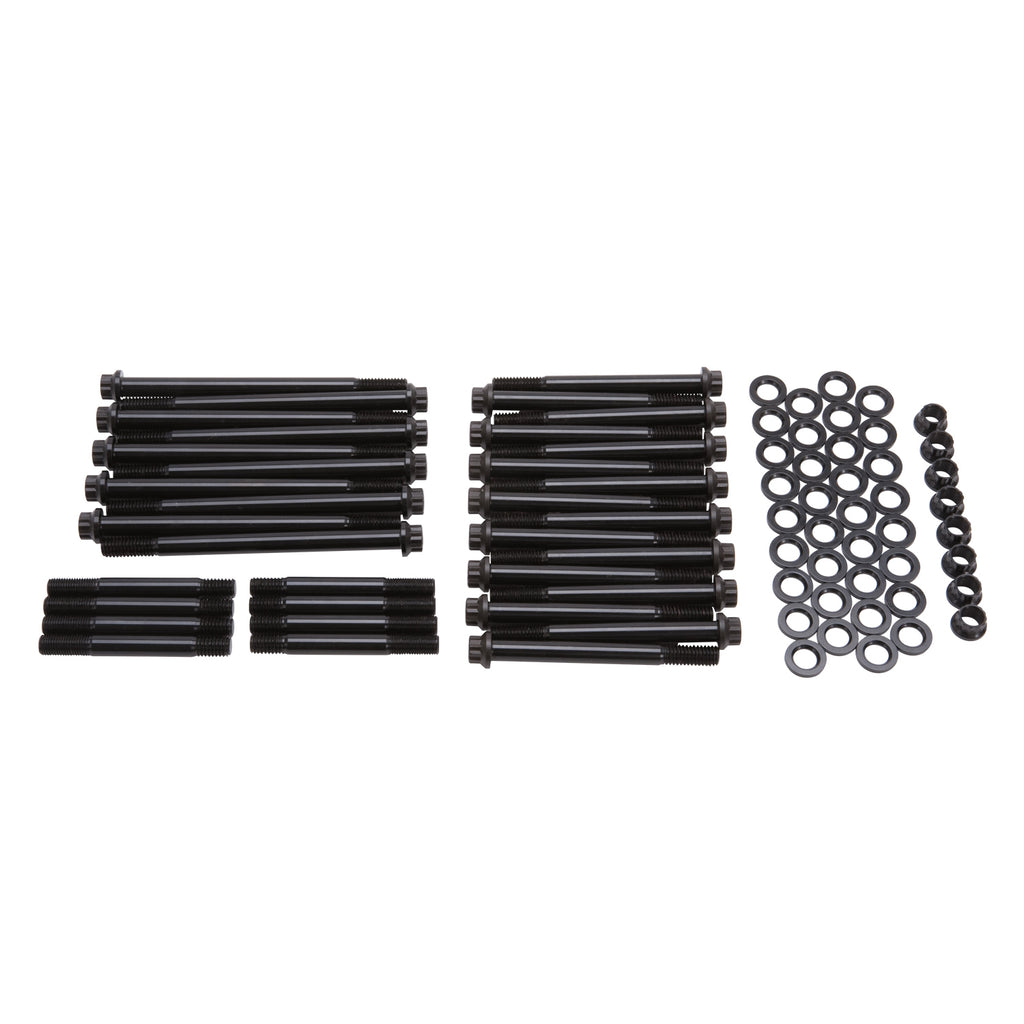 Edelbrock 8513 Gen II Hemi 426 Head Bolt Kit for Select Chrysler 300, Dodge Challenger, Dodge Charger, Dodge Coronet, Dodge Polara, Plymouth Barracuda, Plymouth Belvedere, Plymouth Belvedere II, Plymouth Cuda, Plymouth Fury, Plymouth Fury II, Plymouth