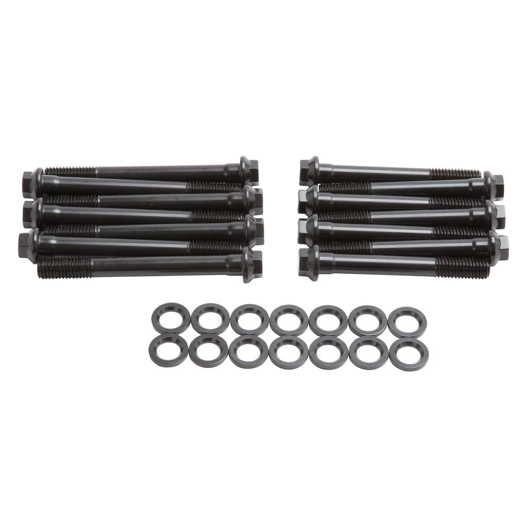 Edelbrock 8533 Engine Cylinder Head Bolt Set for Select Jeep Cherokee, Jeep Comanche, Jeep Grand Cherokee, Jeep TJ, Jeep Wagoneer, Jeep Wrangler