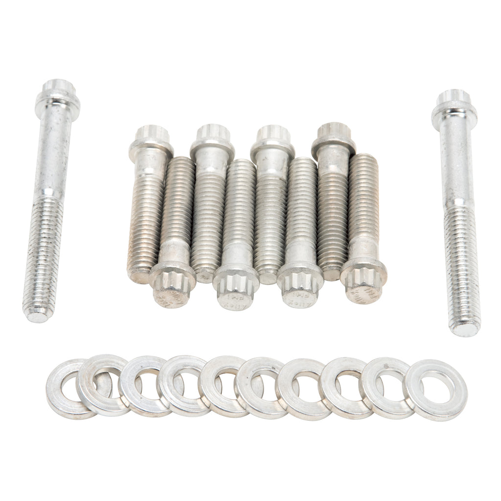 Edelbrock 8536 Intake Manifold Bolt Set For Ford FE #2936 & #2937 Edelbrock Manifolds