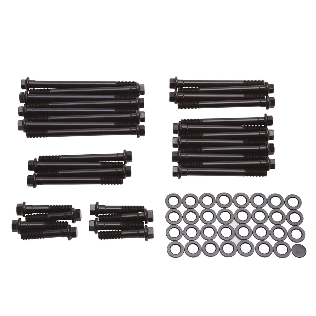 Edelbrock 8554 Victor BBC Head Bolt Kit
