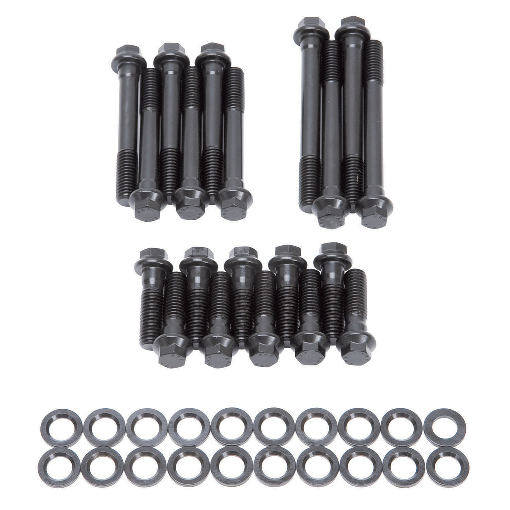 Edelbrock 8555 Engine Cylinder Head Bolt Set for Select Bristol 408, Bristol 409, Bristol 410, Checker Aerobus, Checker Marathon, Checker Taxicab, Chrysler 300, Chrysler Cordoba, Chrysler Fifth Avenue, Chrysler Imperial, Chrysler LeBaron, Chrysler New
