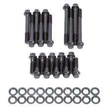 Load image into Gallery viewer, Edelbrock 8555 Engine Cylinder Head Bolt Set for Select Bristol 408, Bristol 409, Bristol 410, Checker Aerobus, Checker Marathon, Checker Taxicab, Chrysler 300, Chrysler Cordoba, Chrysler Fifth Avenue, Chrysler Imperial, Chrysler LeBaron, Chrysler New