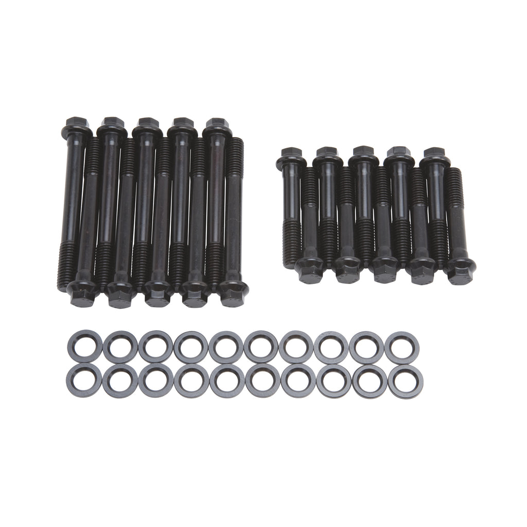 Edelbrock 8557 Engine Cylinder Head Bolt Set for Select Edsel Bermuda, Edsel Citation, Edsel Corsair, Edsel Pacer, Edsel Ranger, Edsel Roundup, Edsel Villager, Ford 300, Ford Club, Ford Country Sedan, Ford Country Squire, Ford Courier Sedan Delivery,