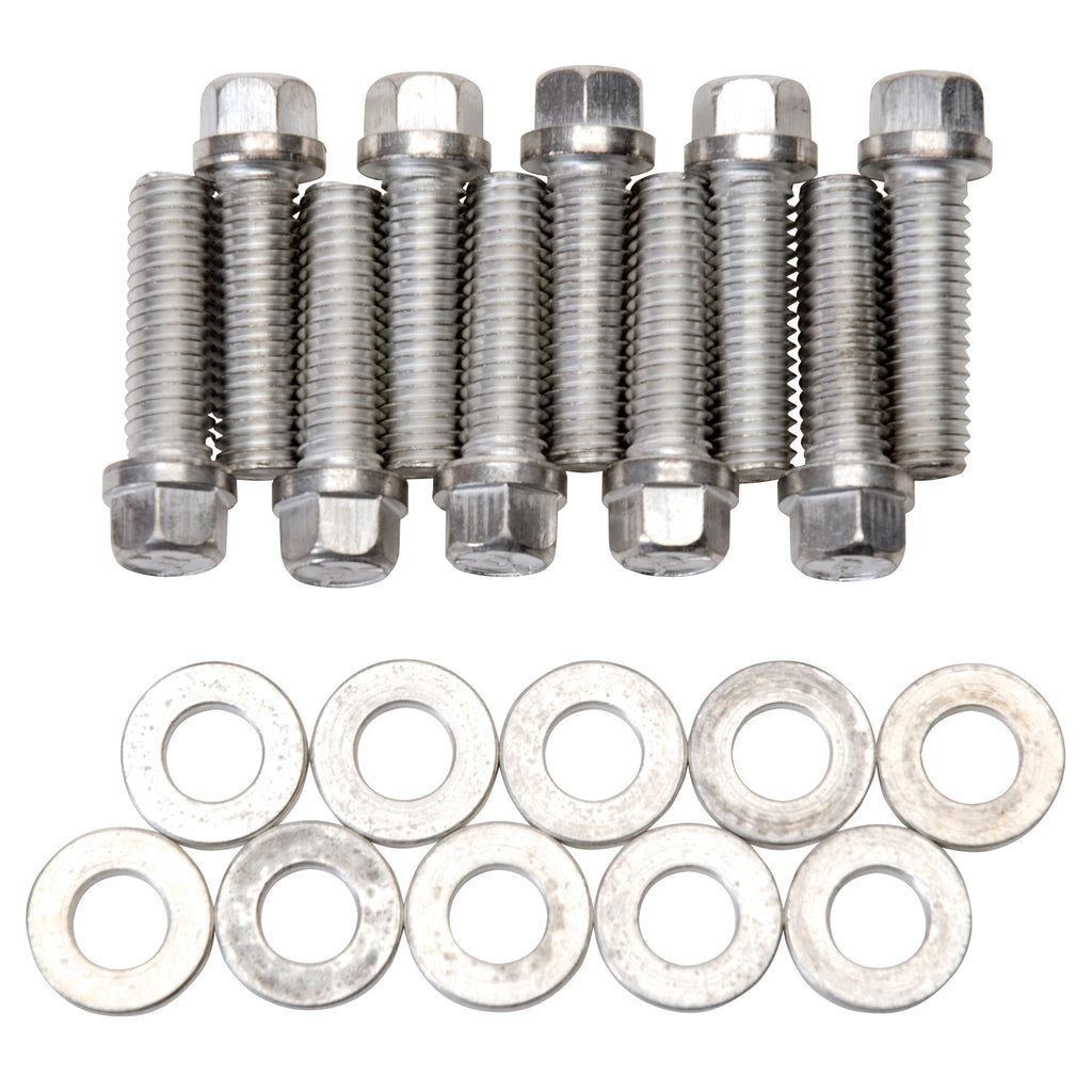 Edelbrock 8559 Intake Manifold Bolt Set For Pontiac Edelbrock Manifolds