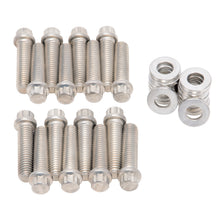 Load image into Gallery viewer, Edelbrock 8564 Intake Manifold Bolt Set For Big-Block Chevy Edelbrock Manifolds