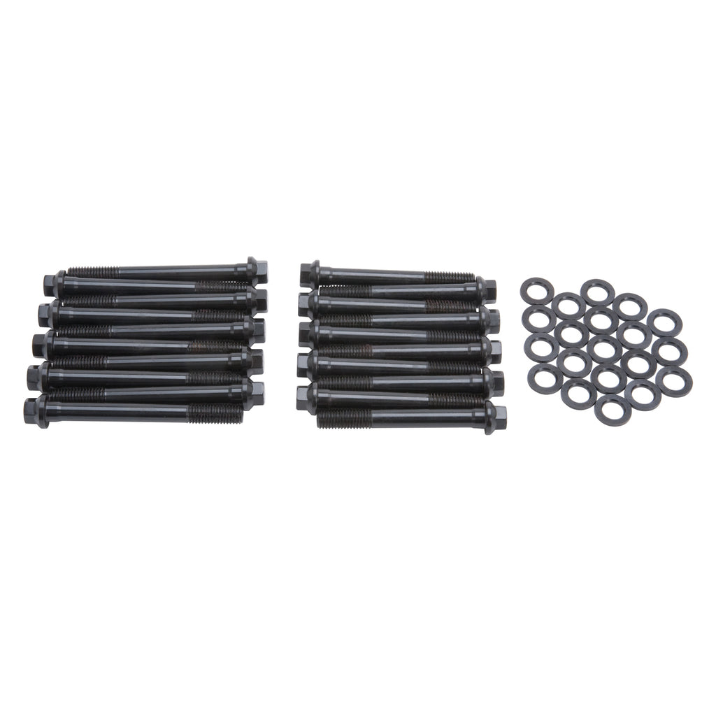 Edelbrock 8566 Ford 429-460 Head Bolt Kit for Select Ford Country Sedan, Ford Country Squire, Ford Custom, Ford Custom 500, Ford E-100 Econoline, Ford E-250 Econoline, Ford E-250 Econoline Club Wagon, Ford E-350 Econoline, Ford E-350 Econoline Club