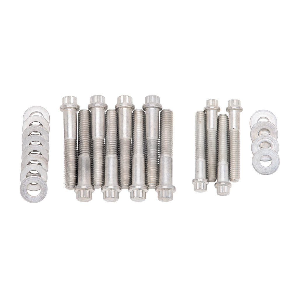 Edelbrock 8574 Intake Manifold Bolt Set For Ford 351M/400 Edelbrock Manifolds
