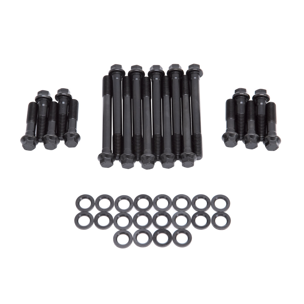 Edelbrock 8577 Engine Cylinder Head Bolt Set for Select Chrysler Aspen, Dodge B150, Dodge B1500, Dodge B250, Dodge B2500, Dodge B350, Dodge B3500, Dodge D150, Dodge D250, Dodge D350, Dodge Dakota, Dodge Durango, Dodge Ram 1500, Dodge Ram Van, Dodge Ram