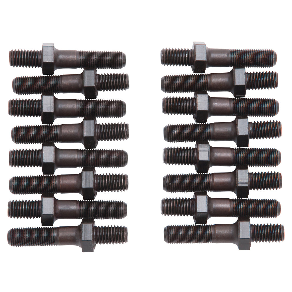 Edelbrock 8593 High Quality Rocker Studs 7/16" (Qty 16)