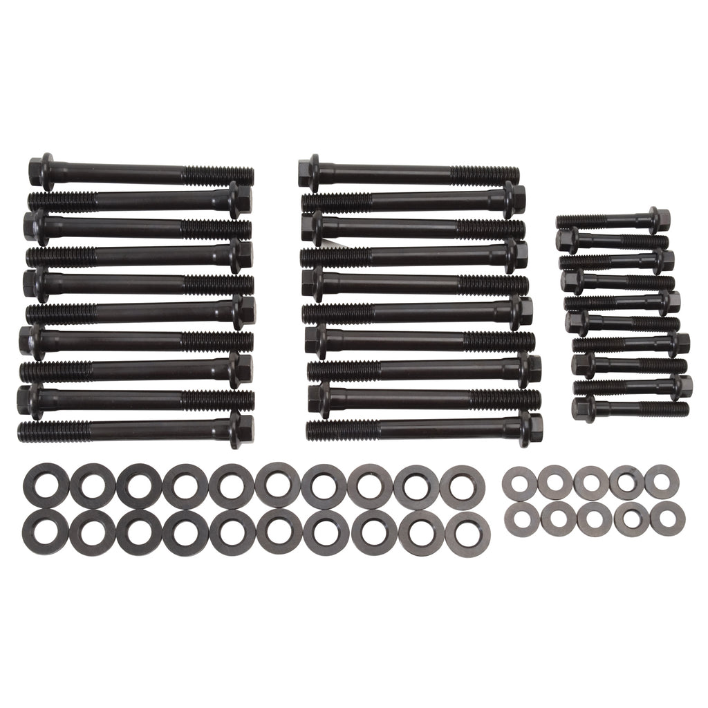 Edelbrock 8595 Gen IV LS2 Head Bolt Kit for Select Buick LeSabre, Oldsmobile 98, Oldsmobile Custom Cruiser, Oldsmobile Delta 88, Pontiac Acadian, Pontiac Bonneville, Pontiac Catalina, Pontiac Executive, Pontiac Firebird, Pontiac GTO, Pontiac Grand Am,