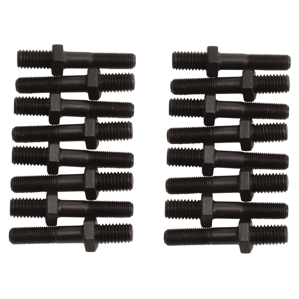 Edelbrock 8599 High Quality Rocker Studs 3/8" (Qty 16)