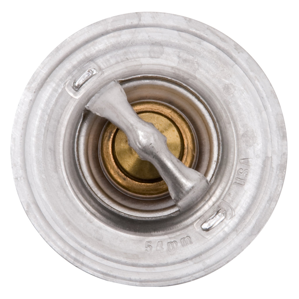 Edelbrock 8603 High Performance Thermostat (53mm) - 160 Deg for Select AM General DJ5, Alfa Romeo 2000, Alfa Romeo Berlina, Alfa Romeo Duetto 1600, Alfa Romeo GTA, Alfa Romeo GTC, Alfa Romeo GTV, Alfa Romeo GTV-6, Alfa Romeo GTZ, Alfa Romeo Giulia, Alfa