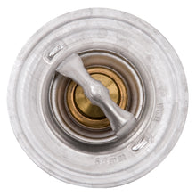 Load image into Gallery viewer, Edelbrock 8603 High Performance Thermostat (53mm) - 160 Deg for Select AM General DJ5, Alfa Romeo 2000, Alfa Romeo Berlina, Alfa Romeo Duetto 1600, Alfa Romeo GTA, Alfa Romeo GTC, Alfa Romeo GTV, Alfa Romeo GTV-6, Alfa Romeo GTZ, Alfa Romeo Giulia, Alfa