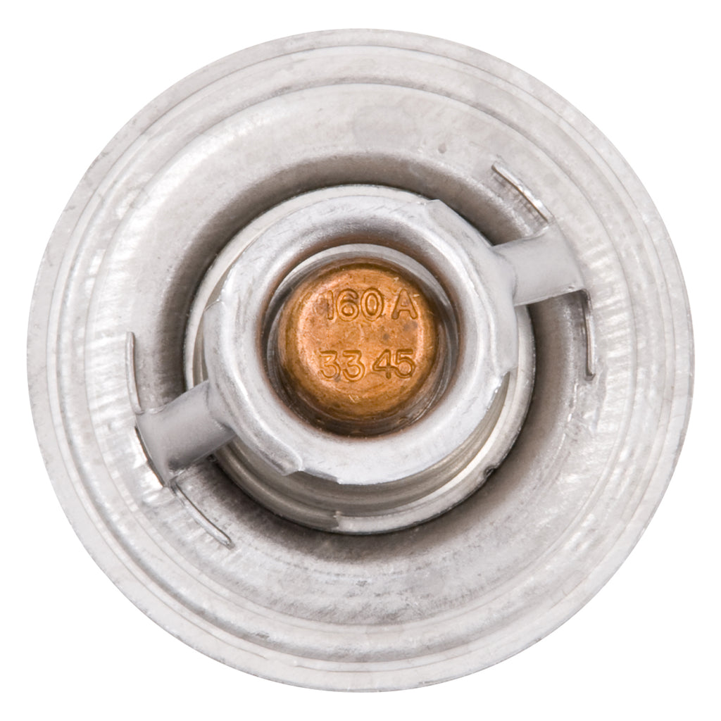 Edelbrock 8603 High Performance Thermostat (53mm) - 160 Deg for Select AM General DJ5, Alfa Romeo 2000, Alfa Romeo Berlina, Alfa Romeo Duetto 1600, Alfa Romeo GTA, Alfa Romeo GTC, Alfa Romeo GTV, Alfa Romeo GTV-6, Alfa Romeo GTZ, Alfa Romeo Giulia, Alfa