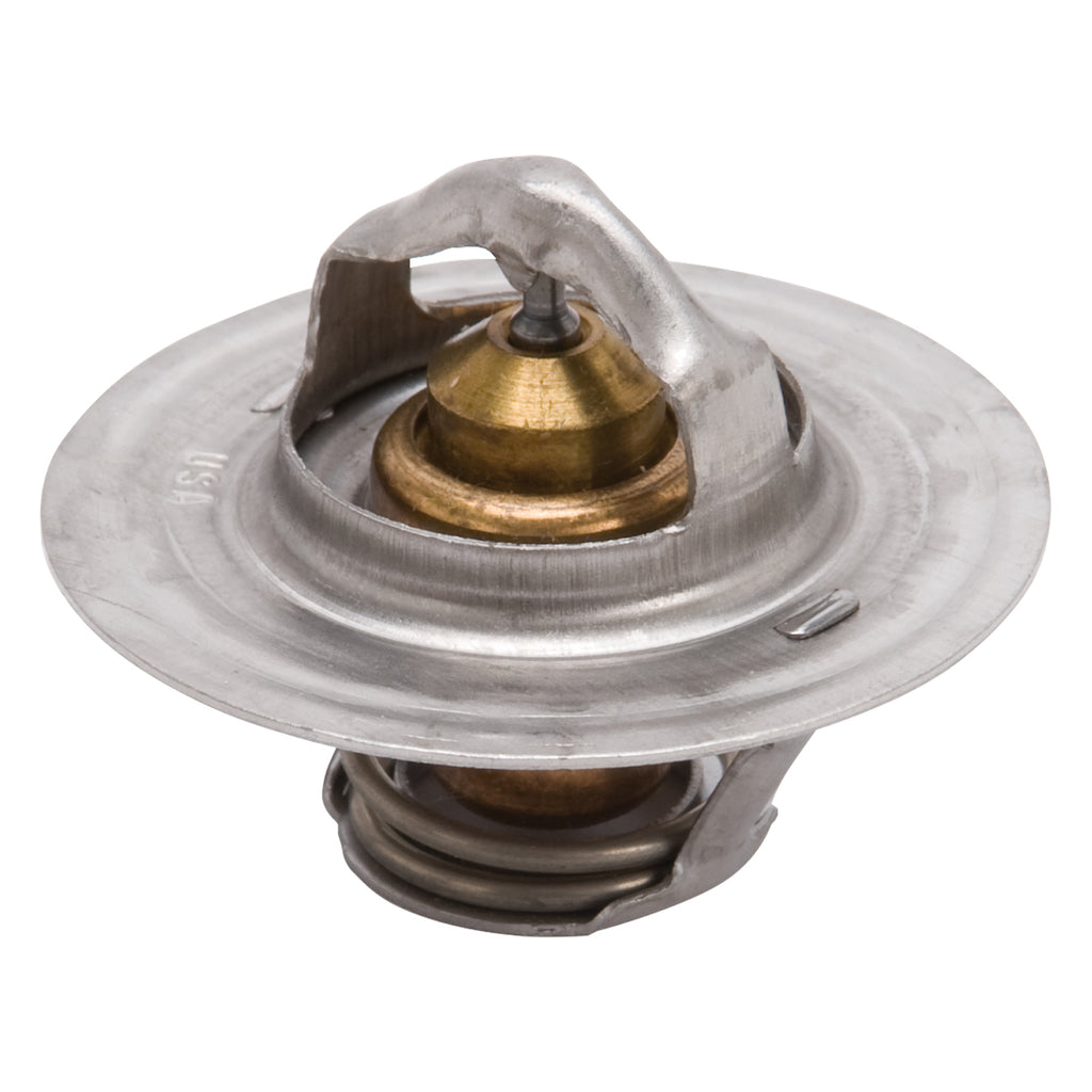 Edelbrock 8604 High Performance Thermostat (53mm) - 180 Deg for Select AM General DJ5, Alfa Romeo 2000, Alfa Romeo Berlina, Alfa Romeo Duetto 1600, Alfa Romeo GTA, Alfa Romeo GTC, Alfa Romeo GTV, Alfa Romeo GTV-6, Alfa Romeo GTZ, Alfa Romeo Giulia, Alfa