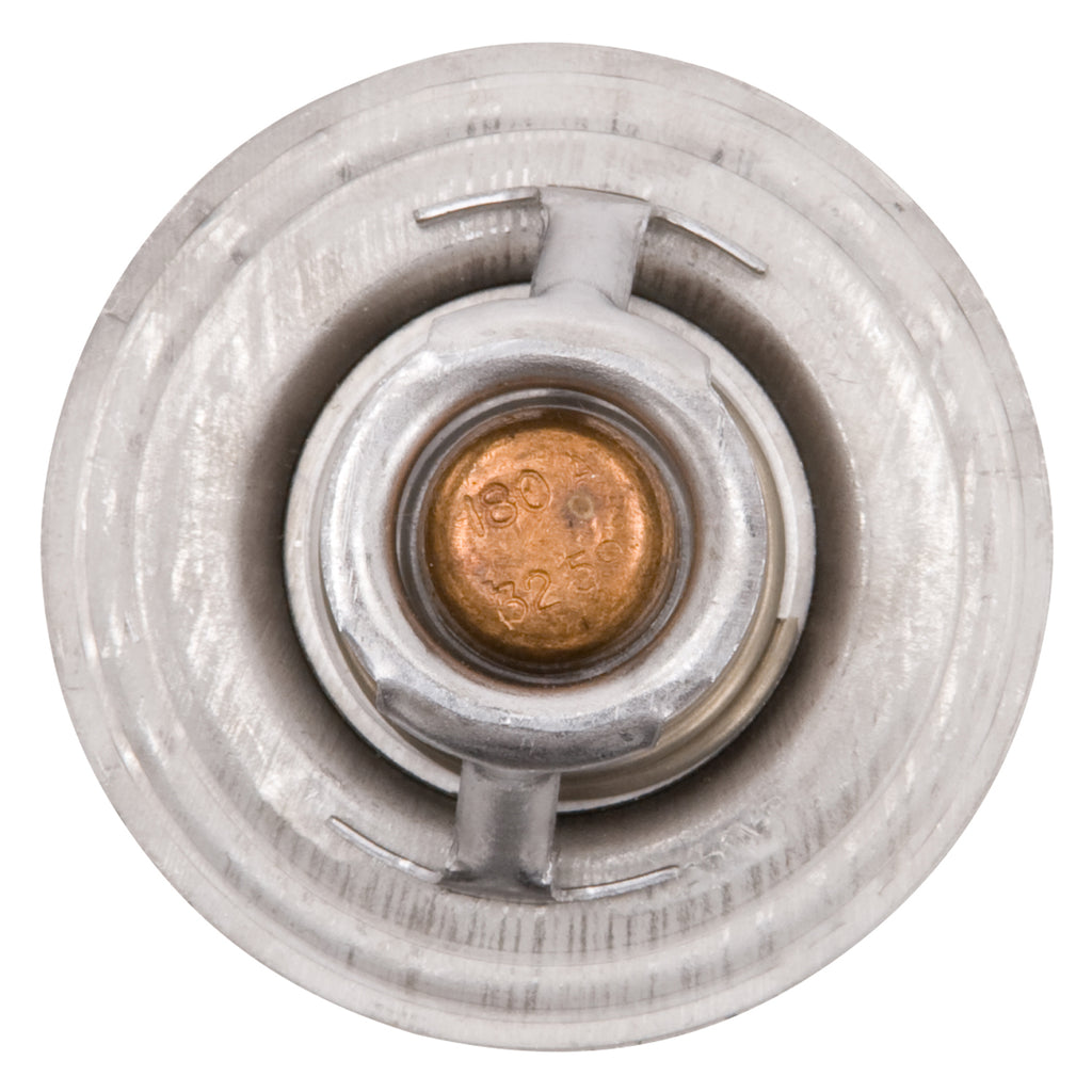 Edelbrock 8604 High Performance Thermostat (53mm) - 180 Deg for Select AM General DJ5, Alfa Romeo 2000, Alfa Romeo Berlina, Alfa Romeo Duetto 1600, Alfa Romeo GTA, Alfa Romeo GTC, Alfa Romeo GTV, Alfa Romeo GTV-6, Alfa Romeo GTZ, Alfa Romeo Giulia, Alfa