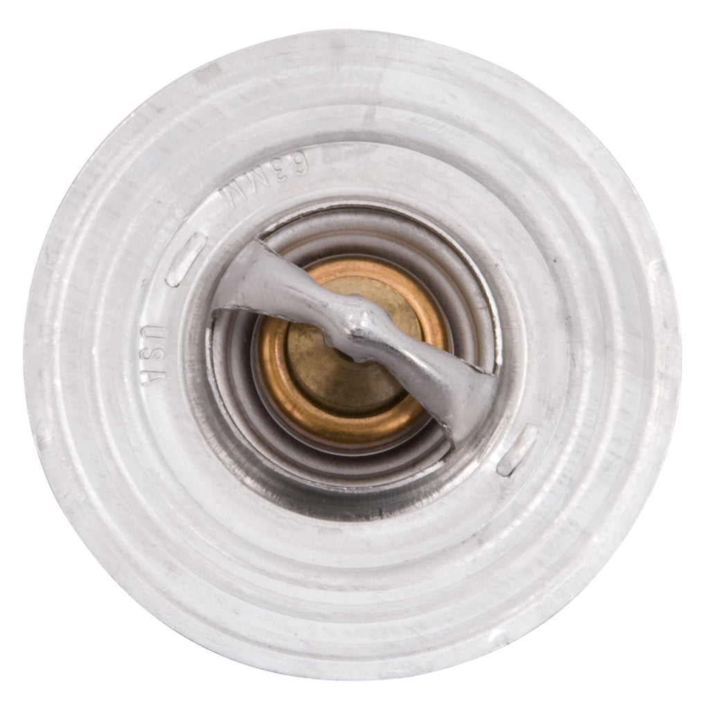 Edelbrock 8606 High Performance Thermostat (63mm) - 160 Deg for Select American Motors Ambassador, American Motors American, American Motors Classic, American Motors Marlin, American Motors Rambler, American Motors Rebel, Buick Century, Buick Electra,