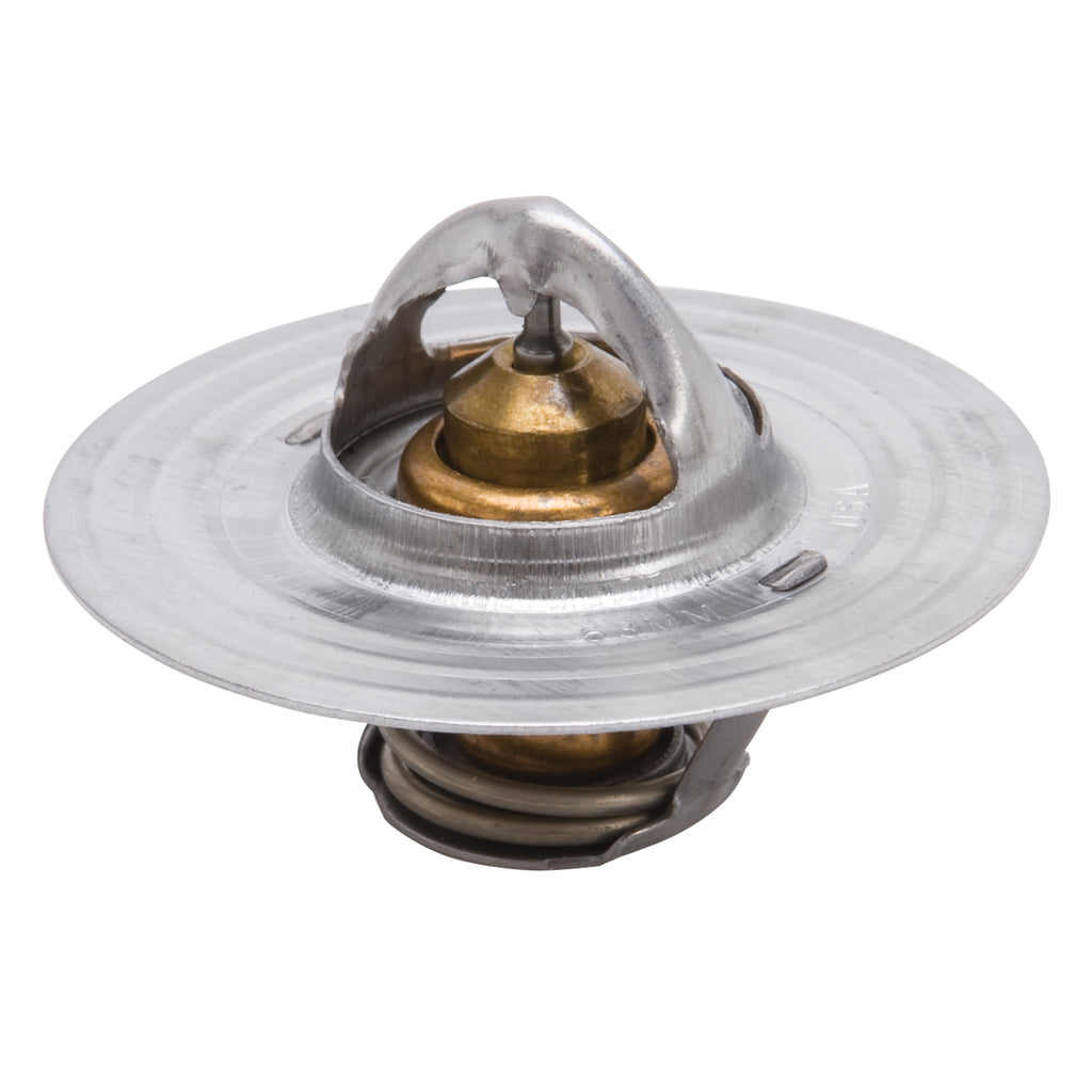 Edelbrock 8607 High Performance Thermostat (63mm) - 180 Deg for Select American Motors Ambassador, American Motors American, American Motors Classic, American Motors Marlin, American Motors Rambler, American Motors Rebel, Buick Century, Buick Electra,