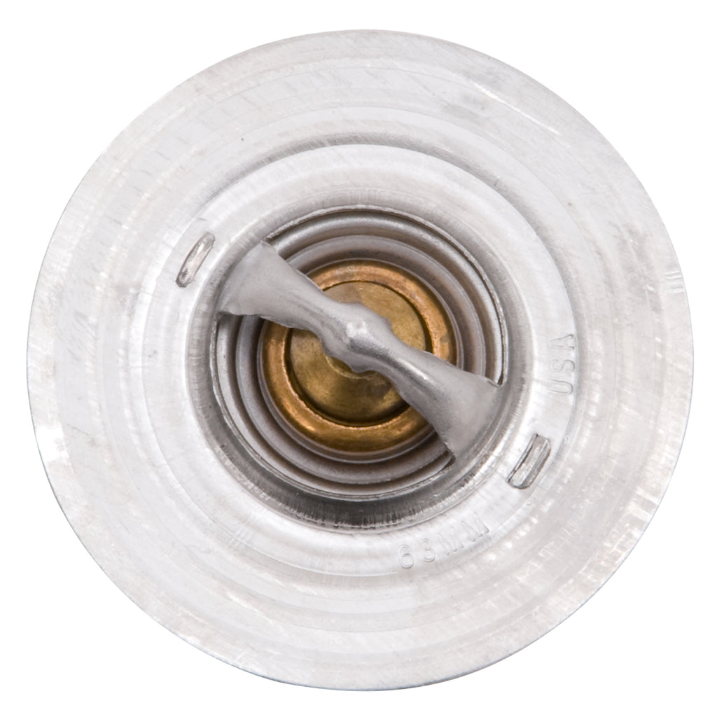 Edelbrock 8607 High Performance Thermostat (63mm) - 180 Deg for Select American Motors Ambassador, American Motors American, American Motors Classic, American Motors Marlin, American Motors Rambler, American Motors Rebel, Buick Century, Buick Electra,