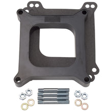 Load image into Gallery viewer, Edelbrock 8710 Carburetor Spacer #8710 Open Center 1in Thick