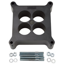 Load image into Gallery viewer, Edelbrock 8713 Carburetor Spacer #8713 4-Hole 2in Thick