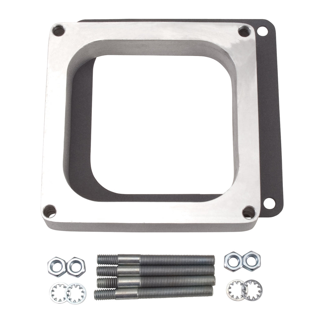 Edelbrock 8717 Carburetor Spacer #8717 Open Center 1in Thick For Holley 4500 Series