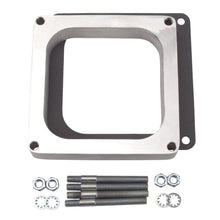 Load image into Gallery viewer, Edelbrock 8717 Carburetor Spacer #8717 Open Center 1in Thick For Holley 4500 Series