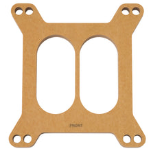 Load image into Gallery viewer, Edelbrock 8722 Carburetor Spacer #8722 Divided Center 1/2in Thick