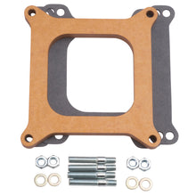 Load image into Gallery viewer, Edelbrock 8724 Carburetor Spacer #8724 Open Center 1/2in Thick