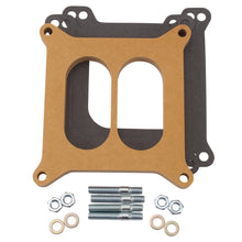 Load image into Gallery viewer, Edelbrock 8725 Carburetor Spacer #8725 Divided Center 1/2in Thick