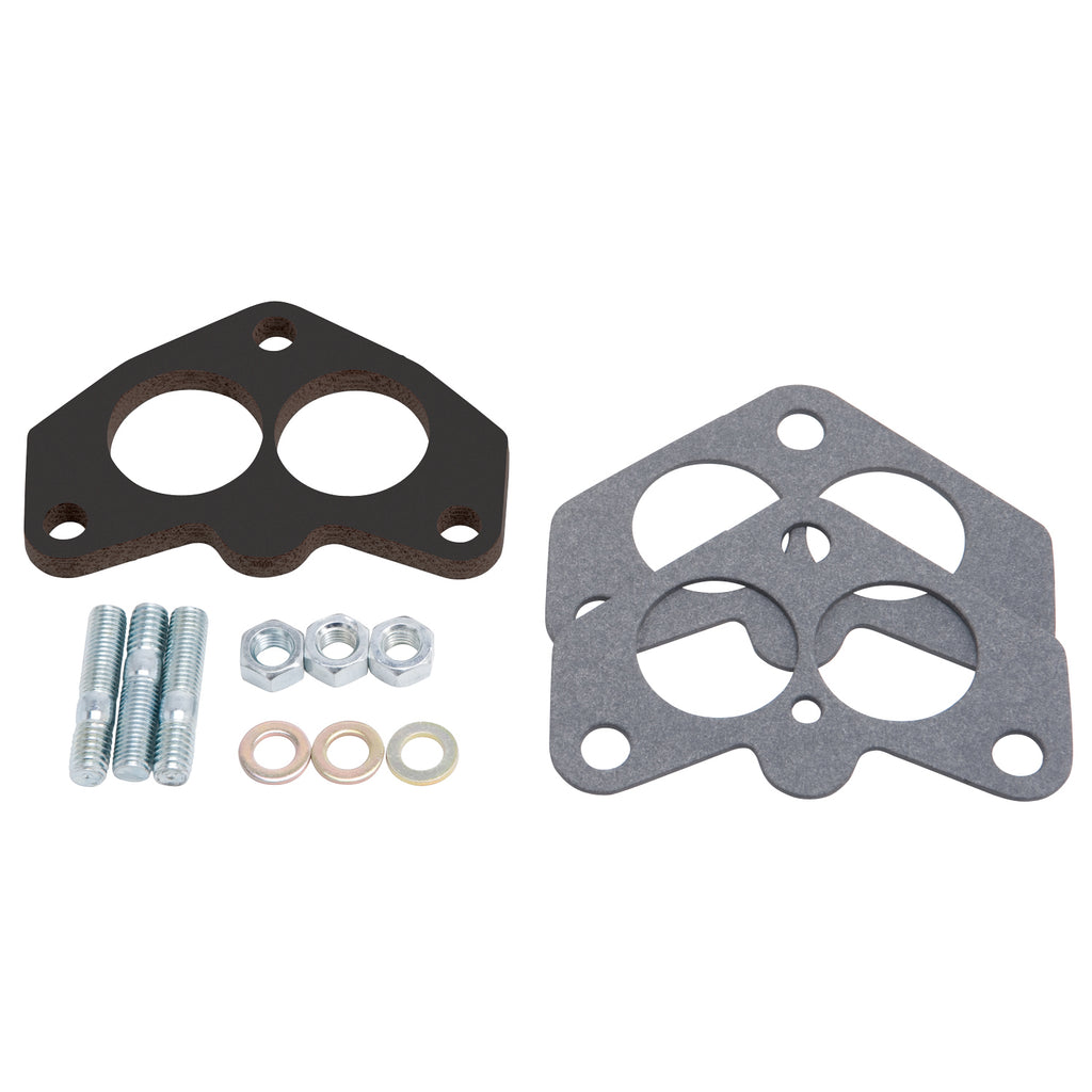 Edelbrock 8751 Carburetor Spacer #8751 2-Hole 1/4in Thick For Edelbrock 94' & Stromberg 97'