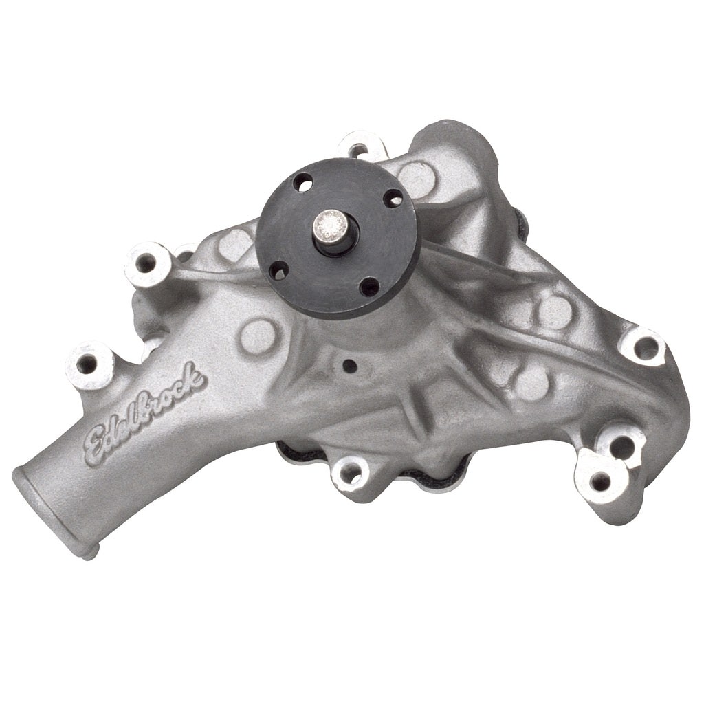 Edelbrock 8811 Engine Water Pump for Select Buick Century, Buick LeSabre, Buick Regal, Buick Skylark, Chevrolet Bel Air, Chevrolet Biscayne, Chevrolet Blazer, Chevrolet Brookwood, Chevrolet C10, Chevrolet C10 Pickup, Chevrolet C10 Suburban, Chevrolet