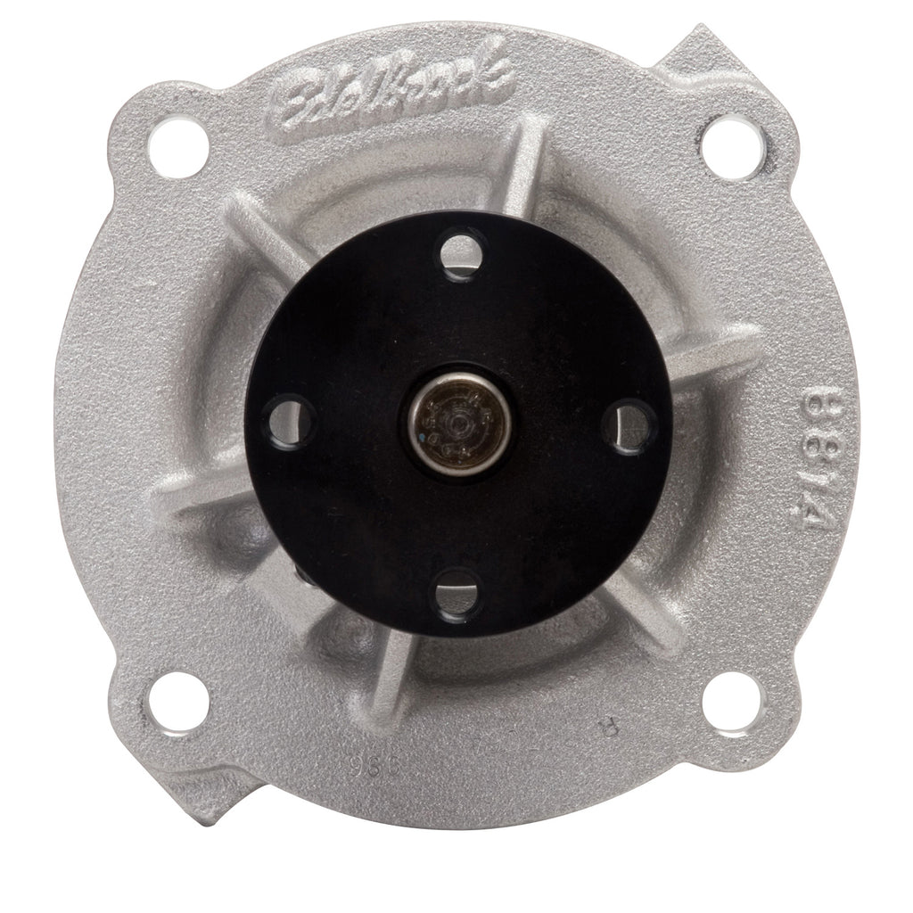 Edelbrock 8814 Water Pump #8814 For 1958-79 BB Chrysler 361-440, Standard Rotation, Satin for Select Chrysler 300, Chrysler Cordoba, Chrysler Imperial, Chrysler New Yorker, Chrysler Newport, Chrysler Town & Country, Dodge 330, Dodge 440, Dodge 880, Dodge