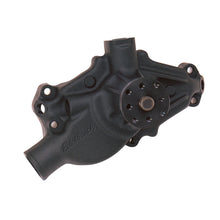 Load image into Gallery viewer, Edelbrock 8817 Competition Water Pump for Small-Block - 3/8" NPT Pipe Aux Outlet for Select Avanti II, Buick Century, Buick Commercial Chassis, Buick LeSabre, Buick Regal, Buick Roadmaster, Buick Skylark, Checker Aerobus, Checker Deluxe, Checker