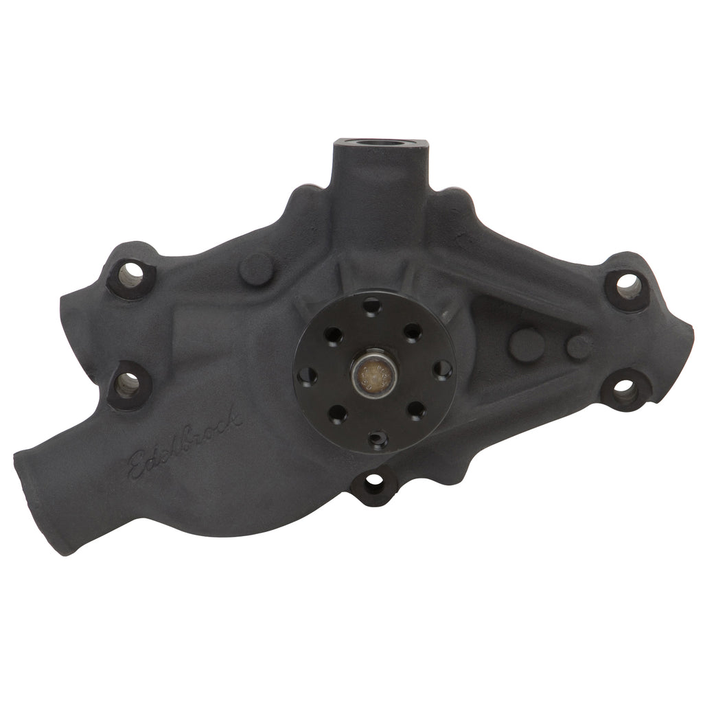 Edelbrock 8819 Water Pump Small-Block Victor Pro for Select Avanti II, Buick Century, Buick Commercial Chassis, Buick LeSabre, Buick Regal, Buick Roadmaster, Buick Skylark, Checker Aerobus, Checker Deluxe, Checker Marathon, Checker Taxicab, Chevrolet 3B,