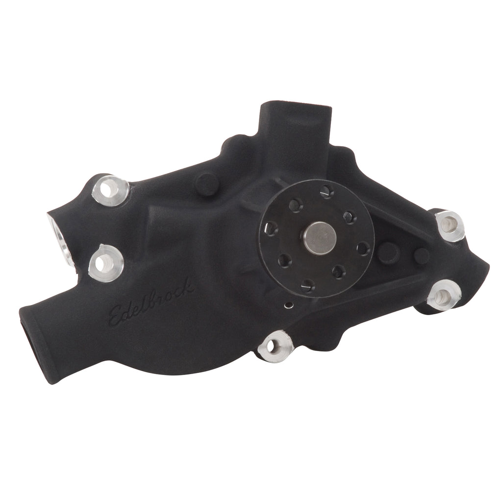 Edelbrock 8819 Water Pump Small-Block Victor Pro for Select Avanti II, Buick Century, Buick Commercial Chassis, Buick LeSabre, Buick Regal, Buick Roadmaster, Buick Skylark, Checker Aerobus, Checker Deluxe, Checker Marathon, Checker Taxicab, Chevrolet 3B,