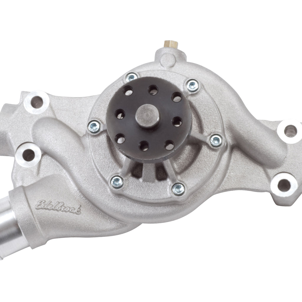 Edelbrock 8827 Water Pump Cartridge for Small-Block Chevy (Race Style) for Select Buick Century, Buick Commercial Chassis, Buick LeSabre, Buick Regal, Buick Roadmaster, Buick Skylark, Cadillac Brougham, Cadillac Commercial Chassis, Cadillac Fleetwood,