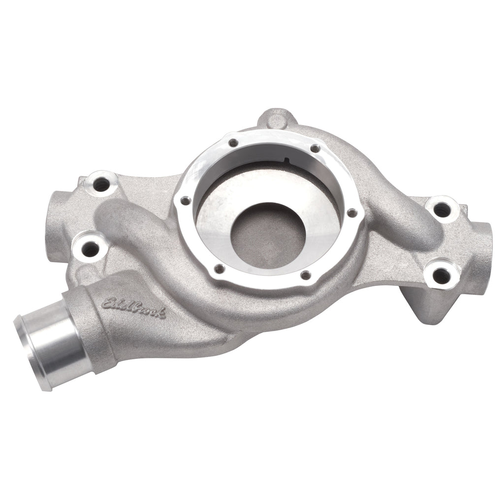 Edelbrock 8827 Water Pump Cartridge for Small-Block Chevy (Race Style) for Select Buick Century, Buick Commercial Chassis, Buick LeSabre, Buick Regal, Buick Roadmaster, Buick Skylark, Cadillac Brougham, Cadillac Commercial Chassis, Cadillac Fleetwood,