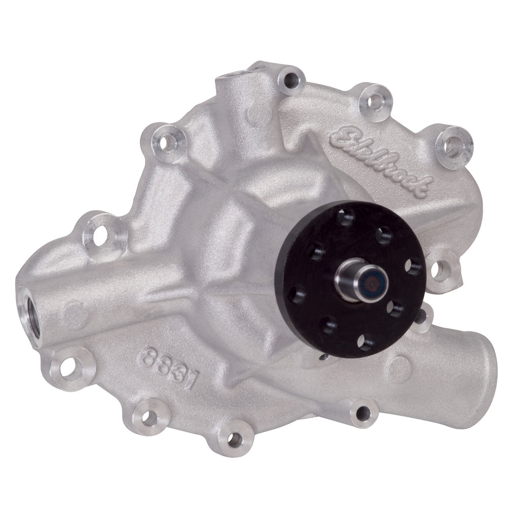 Edelbrock 8831 Water Pump AMC Short Style 1968-72 for Select American Motors AMX, American Motors Ambassador, American Motors Gremlin, American Motors Hornet, American Motors Javelin, American Motors Matador, American Motors Rebel, Jeep CJ5, Jeep CJ6,