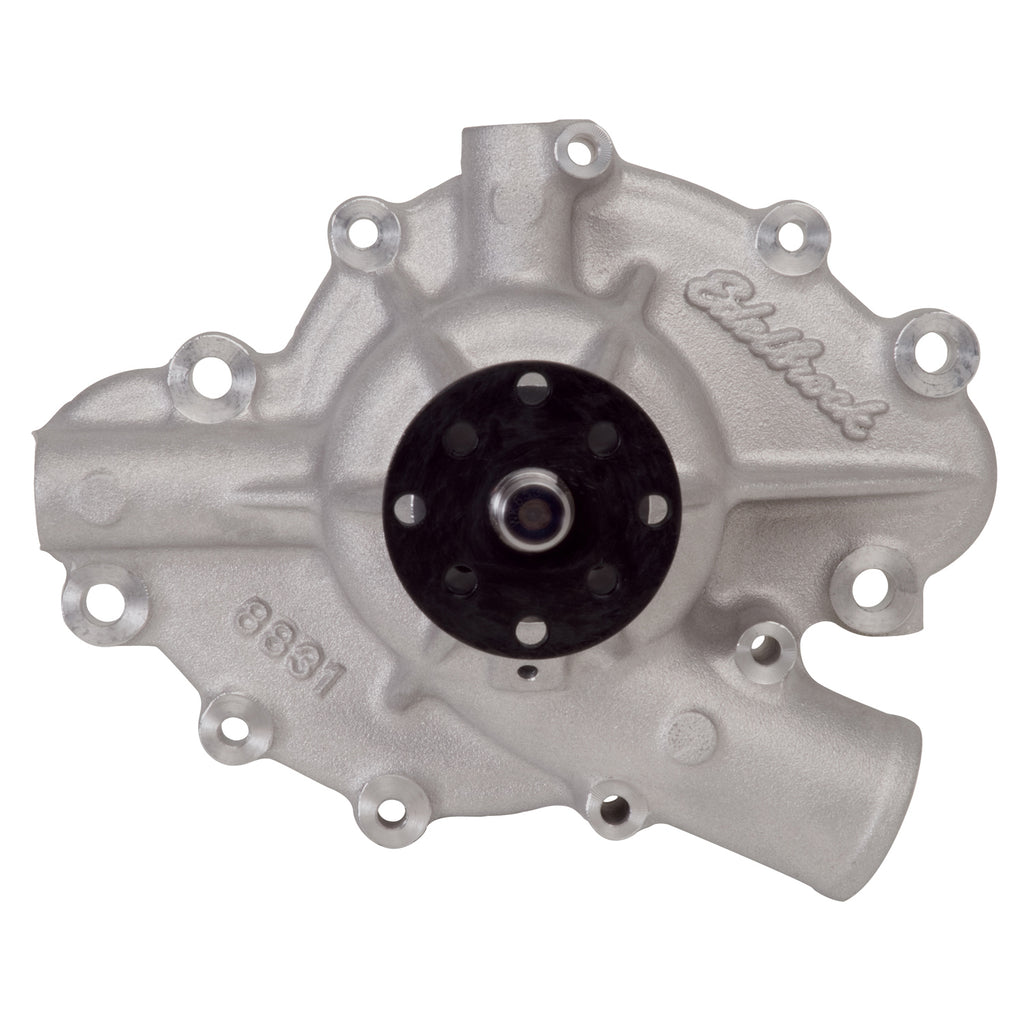 Edelbrock 8831 Water Pump AMC Short Style 1968-72 for Select American Motors AMX, American Motors Ambassador, American Motors Gremlin, American Motors Hornet, American Motors Javelin, American Motors Matador, American Motors Rebel, Jeep CJ5, Jeep CJ6,