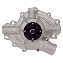 Load image into Gallery viewer, Edelbrock 8831 Water Pump AMC Short Style 1968-72 for Select American Motors AMX, American Motors Ambassador, American Motors Gremlin, American Motors Hornet, American Motors Javelin, American Motors Matador, American Motors Rebel, Jeep CJ5, Jeep CJ6,