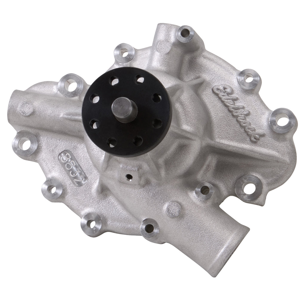 Edelbrock 8832 Water Pump AMC Long Style 1973-Later for Select American Motors AMX, American Motors Ambassador, American Motors Concord, American Motors Gremlin, American Motors Hornet, American Motors Javelin, American Motors Matador, American Motors