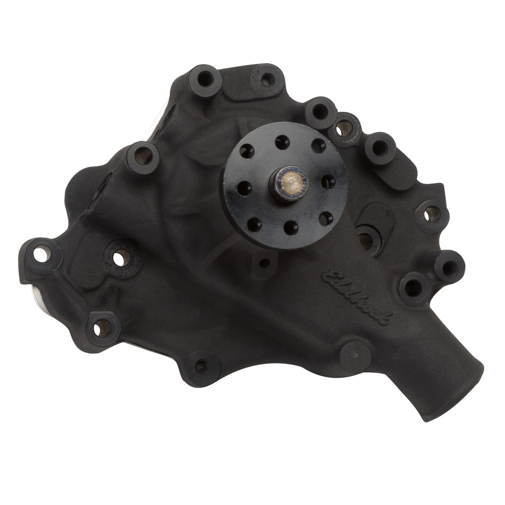 Edelbrock 8833 Water Pump Ford 351w Racing for Select AC Shelby Cobra, Bricklin SV-1, DeTomaso Mangusta, DeTomaso Pantera, Ford 300, Ford Bronco, Ford Country Sedan, Ford Country Squire, Ford Custom, Ford Custom 500, Ford E-100 Econoline, Ford E-100